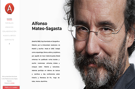 Website Alfonso Mateo-Sagasta.
