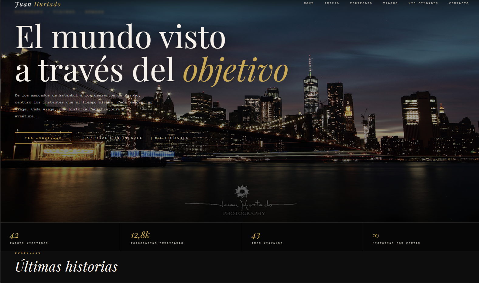 Web de Juan Hurtado