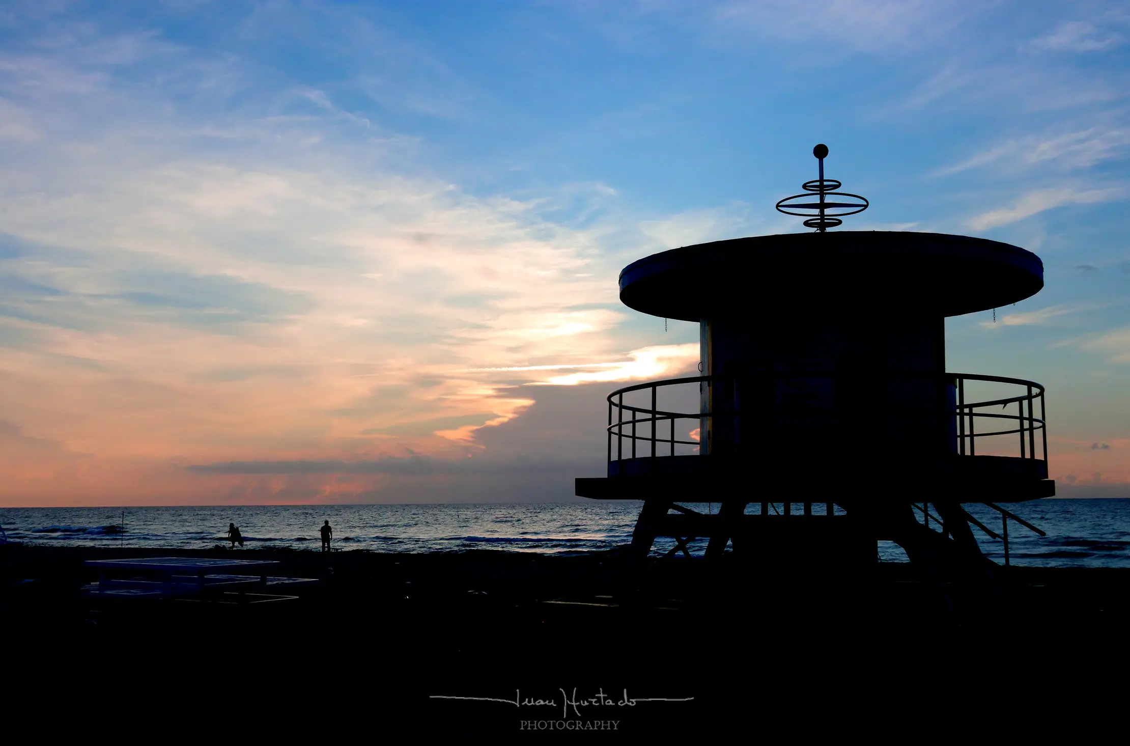 miami beach al amanecer golden hour